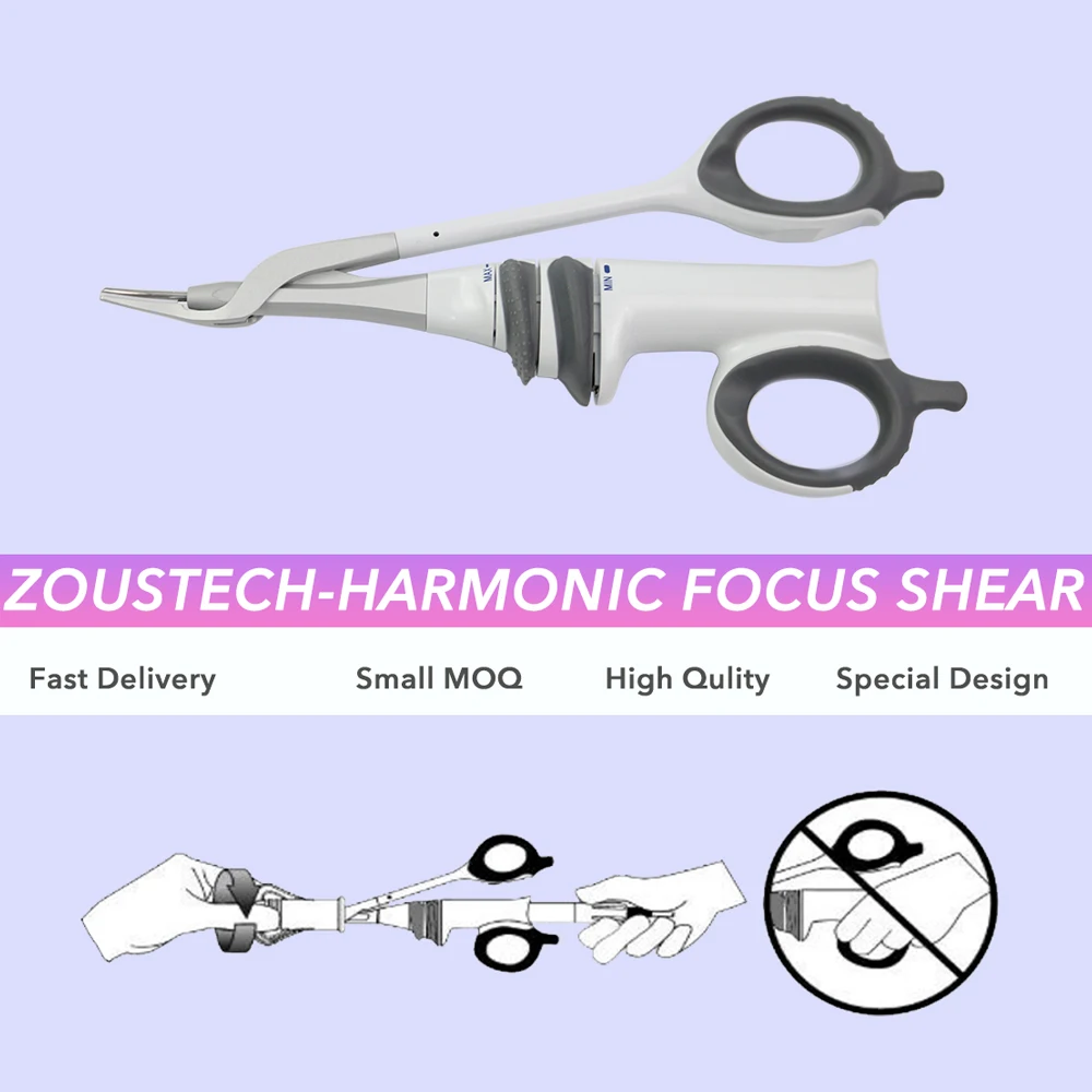 Medical Ultrasound Instruments Ultrasonic Surgical Scissor-type Focus Shear HAR9F
