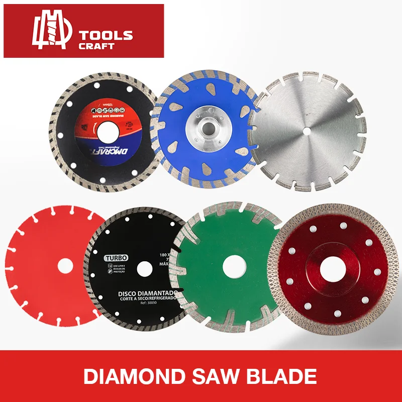 DMtools High quality disco diamantado segment best diamond cutter blades for stone cutting
