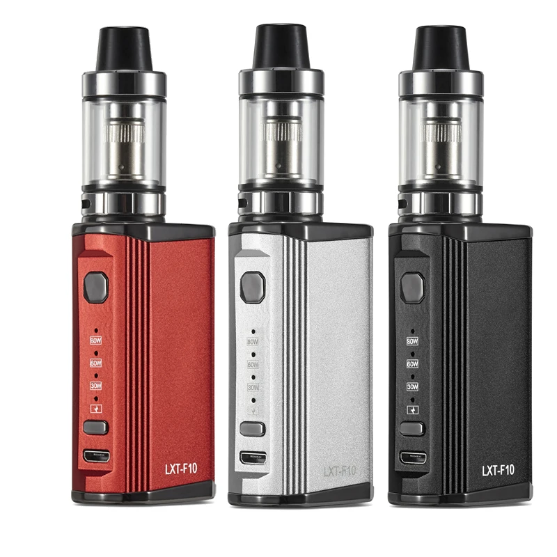 
Shenzhen Electronic Smoke Portable Mini Box Mod kits Wholesale Price 80W E cigarette 