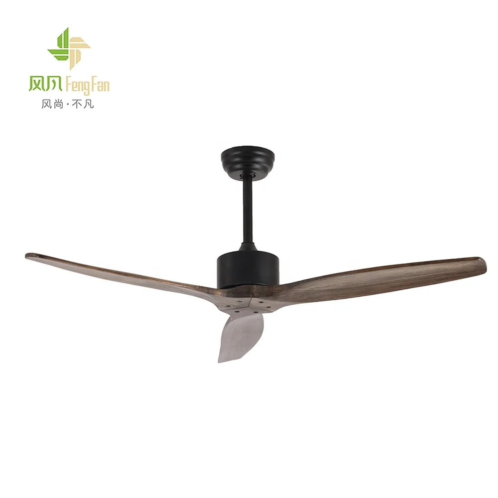 Wood blades National Invisible Wood Decorative Bldc Inverter Electric Ceiling fan