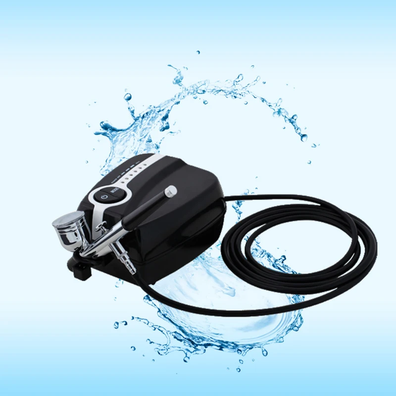 New Hot Cordless Airbrush Cake Decorating Portable Mini Paint Airbrush Compressor for Nail and Tattoo Airbrush Makeup Machine/