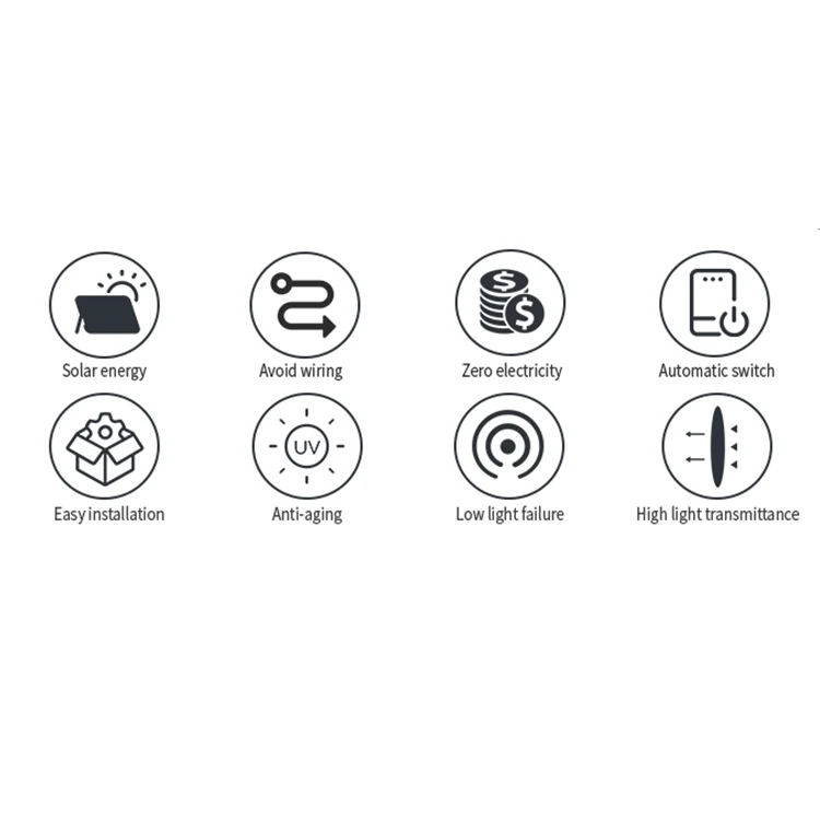 Decorative Ground Garden Solar Led Lamps Warm White Cold While Solar Lawn Lamp for Landscaping