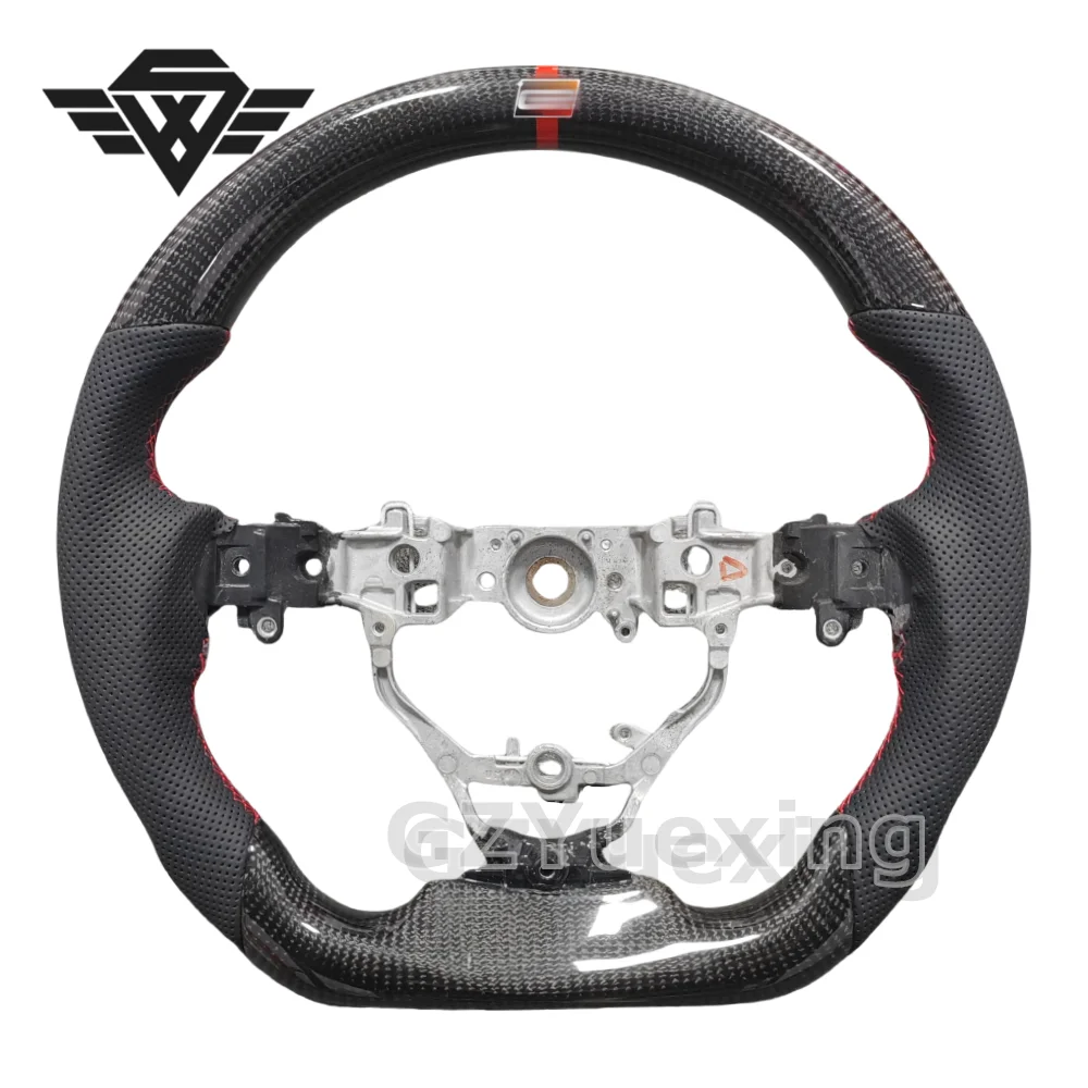 Real Carbon Fibre Steering Wheel Frame for Toyota ZELAS Yaris Vios GR Steering Wheel Core Sports Racing
