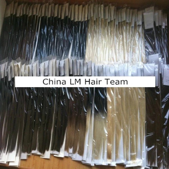 Top Quality Factory Wholesale Price 100% Virgin Human Hair Extensions Tape Hair Pre bonded Hiar with Full Cuticles Tape in hair