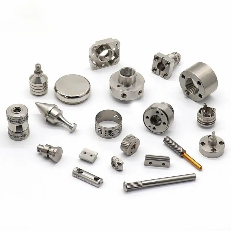 High Precision CNC Anodized Aluminum Stainless Steel and Titanium Turning Parts for Machinery