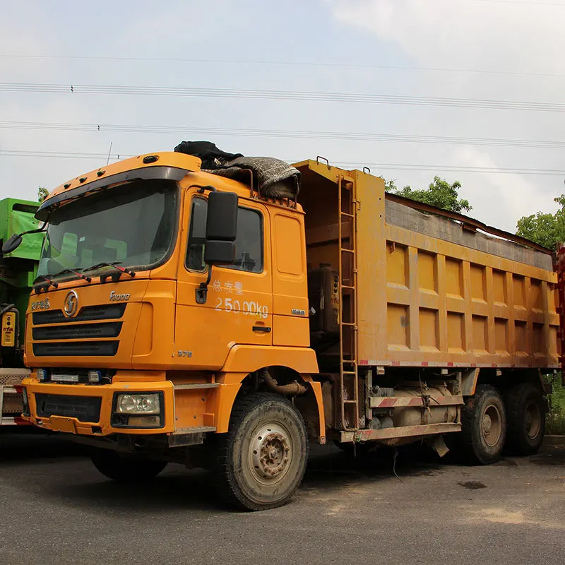 China Truck Cheap Price Shacman F3000 6x4 Durable And High Efficiency 10 Wheel Tipper Dump Truck