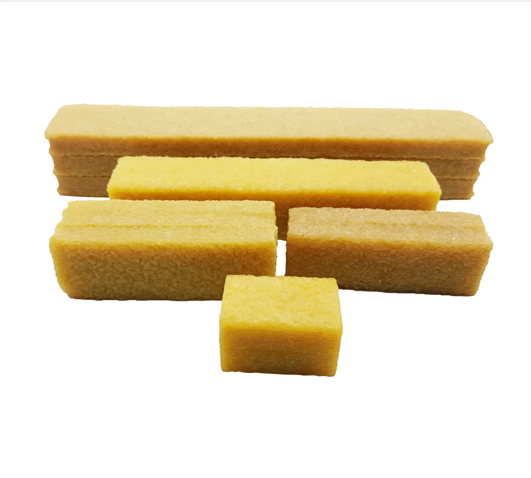 4.5*1.5*1.5 inch Cleaning Rubber Eraser Stick for Sandpaper and Sanding Blelt