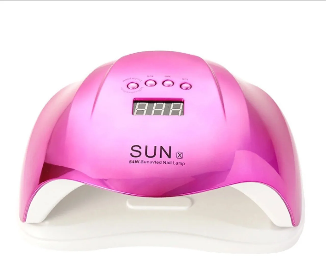 nail supplies Gel Polish Dryer sunx 54w 48w manicure machine Uv Led Nail Lamp Pink Removeable