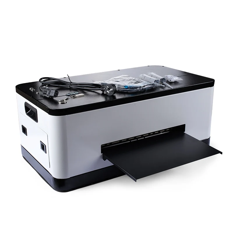 Ocbestjet A3 A3 + DTF принтер с L1800 R1390 печатной головкой ПЭТ пленочный принтер для печати футболок