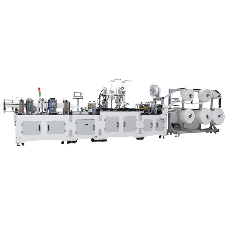Wholesale Low Moq Automatic Disposable Kn95 Mask Machine N95mask Machine N95mask