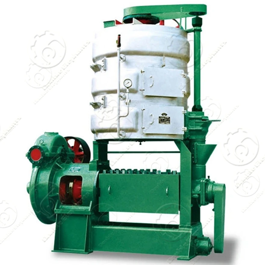 factory price 202-3 pre-press cottonseeds soybean rapeseed oil mill extractor press machine