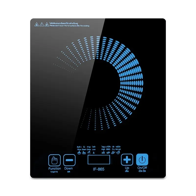 Household cooking pot intelligent stir-fry multi-functional electric touch button induction cooker TAWARA