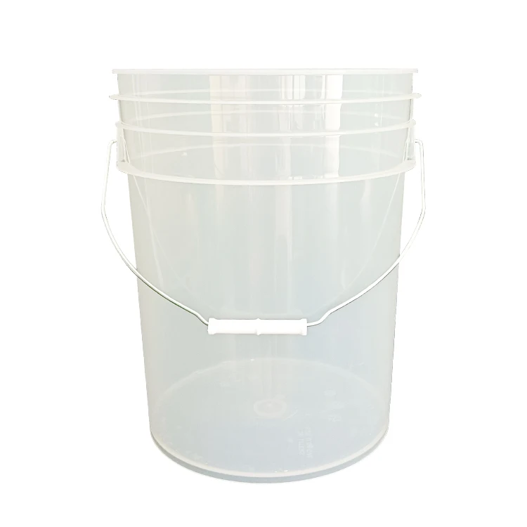 Factory  Supply 5 gallon Plastic Car Wash Bucket 20 litre plastic pail With Net Cover And Lid