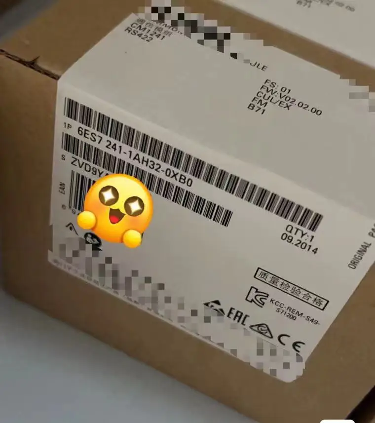 6ES7241-1AH32-0XB0 S7-1200 PLC PAC & Dedicated Controllers 6ES7 241-1AH32-0XB0 6ES72411AH320XB0PLC