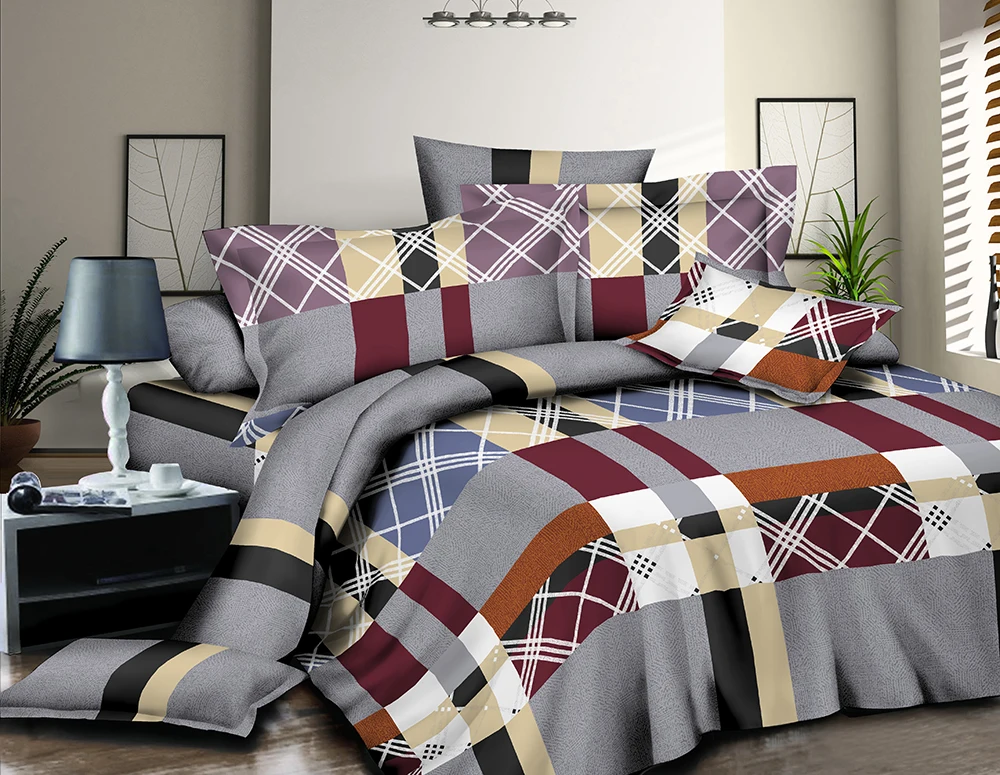 Hot Sale  HIGH QUALITY 100% polyester print fabric for home textile bed sheet  wholesale with more than 300 weaving machines