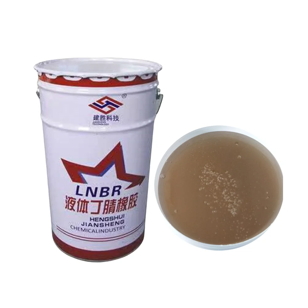 Liquid NBR Nitrile rubber Viscous liquid rubber LNBR810 For use as a reactive plastiziser and softener