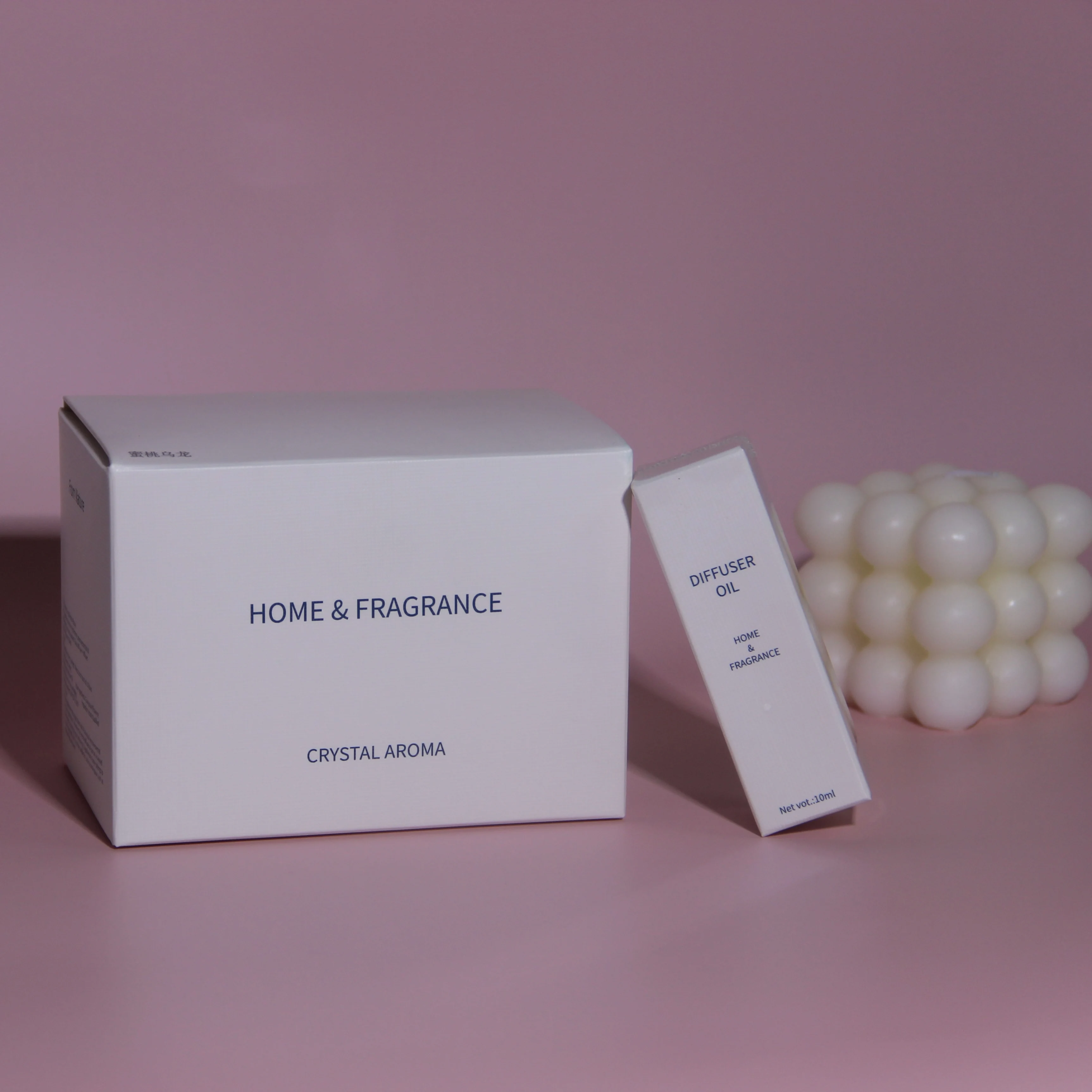 Fragrance diffuser stone bedroom Gift Rose Wholesale Home Fire-free Aromatherapy aroma stone diffuser With Essential Oil Set