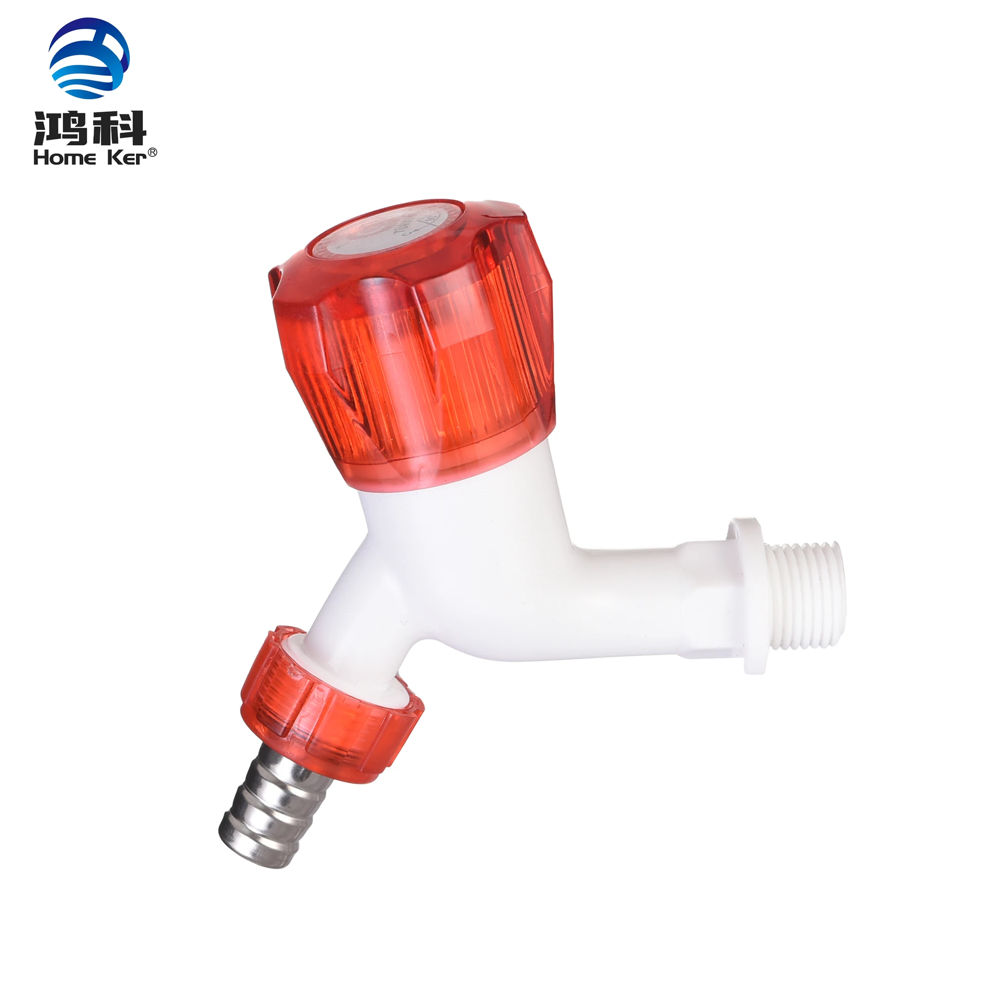 Single Handle Wall Mounted outdoor pvc faucet plastic water valve taps plastic faucet water tap