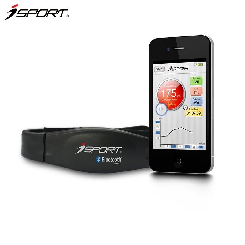 
2.4G Sports Heart Rate Monitor Cheat Strap Waterproof Calculate Calorie Consumption 