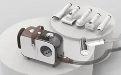 OEM Service Custom Pet Vacuum Cleaner Handheld Pet Grooming Kit With Vaccuum Other Pet Cleaning & Grooming Products