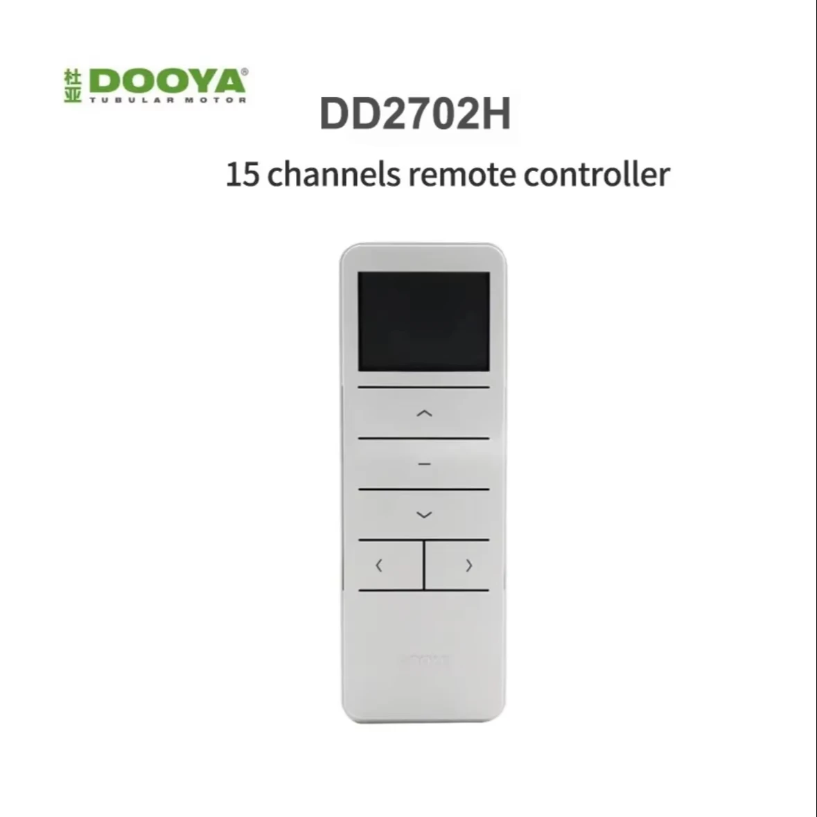 1pc MOQ  smart home Electric Curtain Motor remote controller bidirectional DD2702H 15 -channel emitter