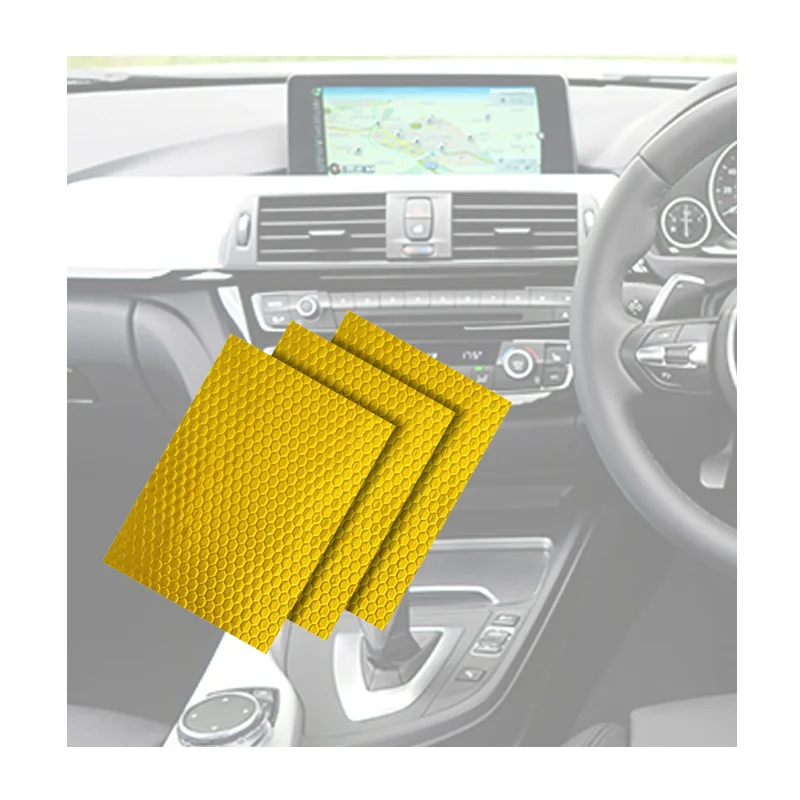 Multi-Use Durable Weatherproof Non-Adhesive High Temperature Puncture-Resistant Damping Sheet for Car