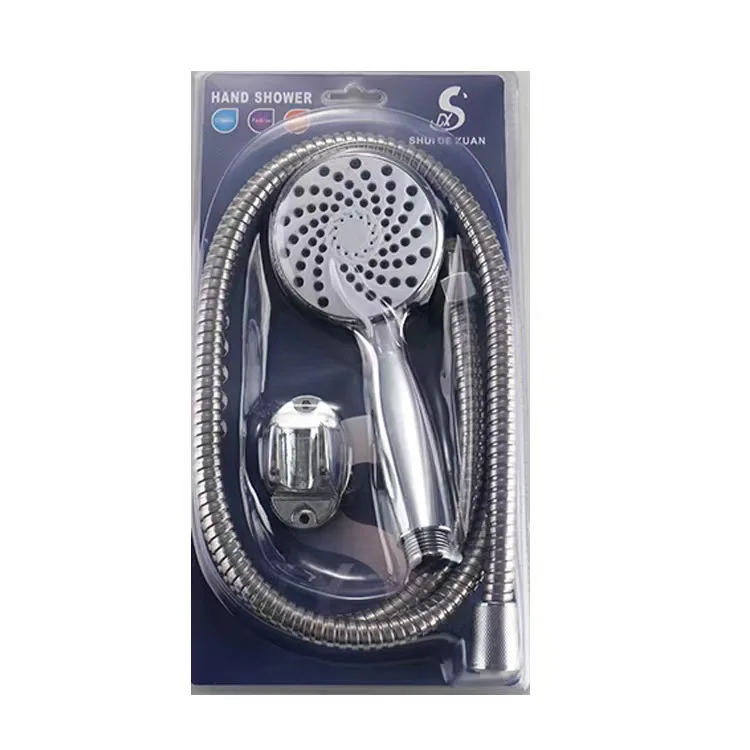 Multifunction Handheld Shower Head Set  High Pressure Shower Head High Flow Hand Held Showerhead Set