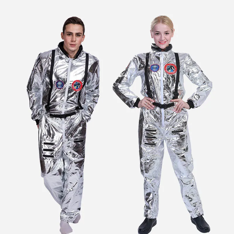 Halloween Costume Adult Couple Wandering Earth Space Suit Cosplay Astronaut Adult Space Man Costume Halloween play costume