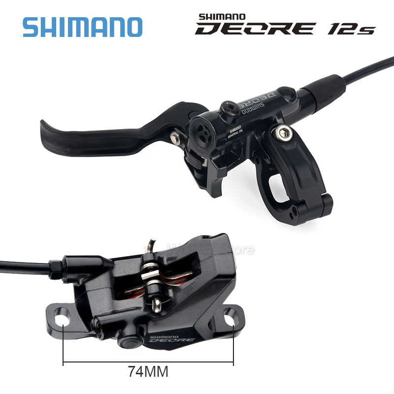 SHIMANO DEORE BL/BR M6100 SMN 2 поршневой M6120 4 тормоз горные велосипеды Гидравлический дисковый MTB BR BL-M6100