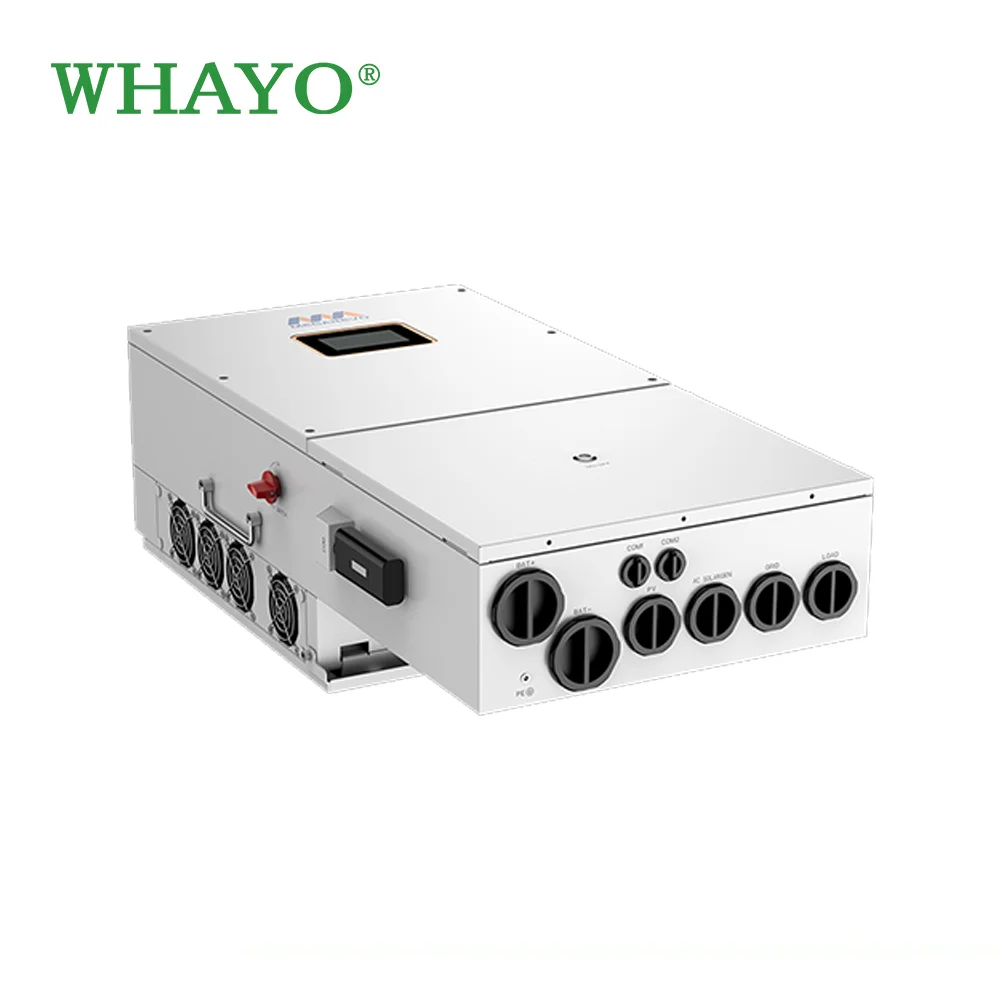 Us Version High-Performance 8000W Split Phase Inverter with 12kVA Parallel Support for Home Backup