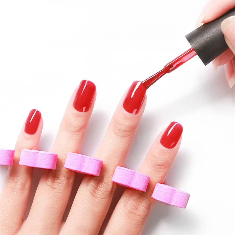 1 шт в форме сердца для пальцев ног, делитель ногтей сепаратор форма для маникюра и педикюра, инструмент для ухода, разделители для пальцев ног