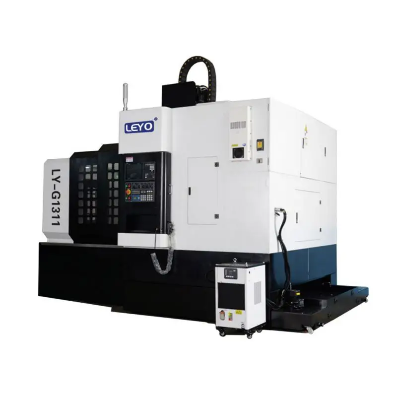 LEYO cnc milling machine center manufacturer taiwan 4 axis 5axis machining center