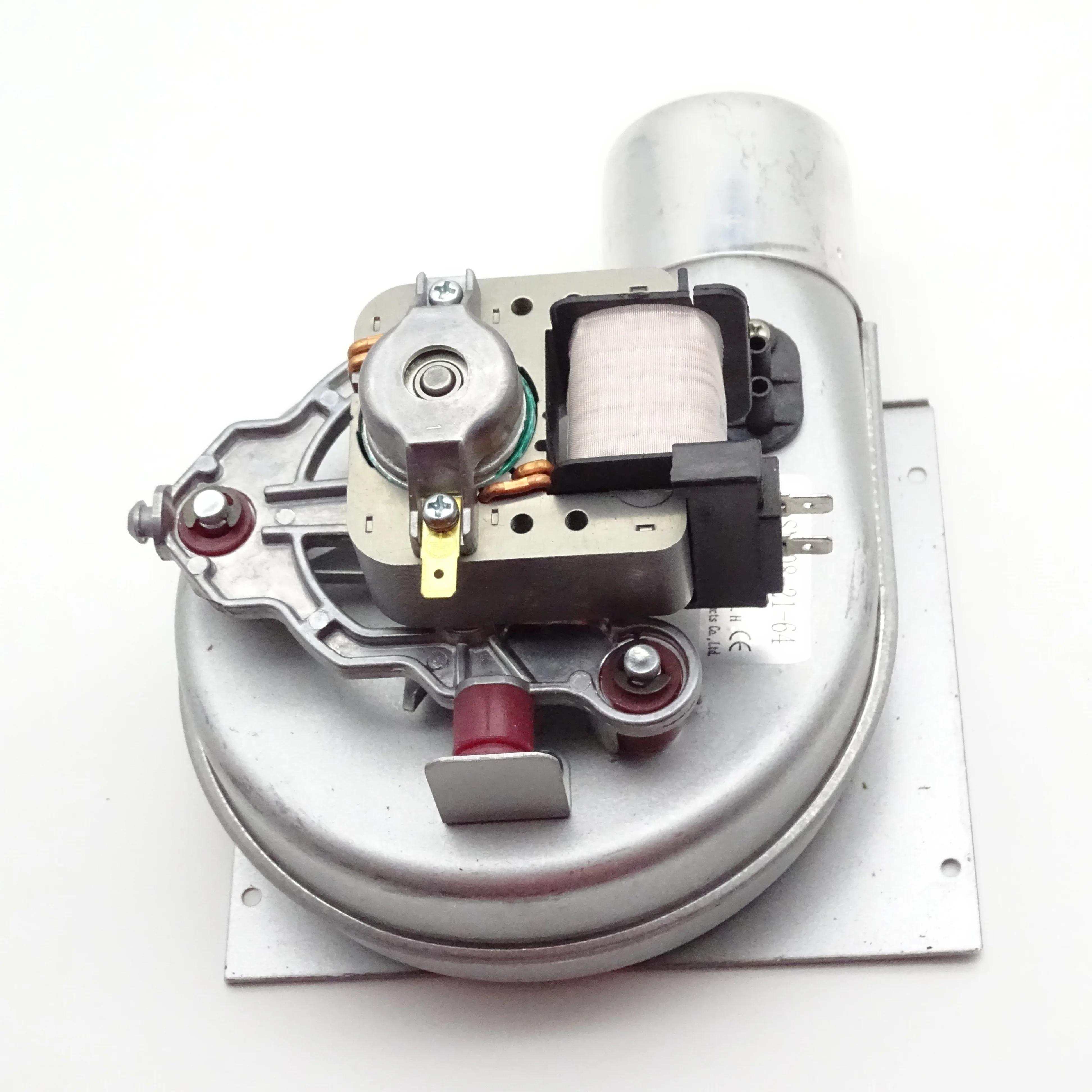 Customized in China 35W/48W/53W gas boiler Iron fan Gas heating boiler spare parts Cowl-level asynchronous fan
