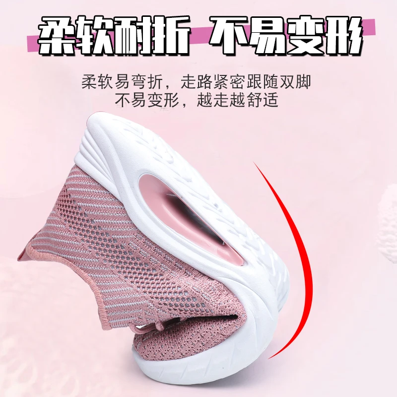 N1119-Women S Casual Shoes Girl Ladies Flat Women Sport Shoes White Running Sneakers New Arrivals Cheap Fashion for Women Black