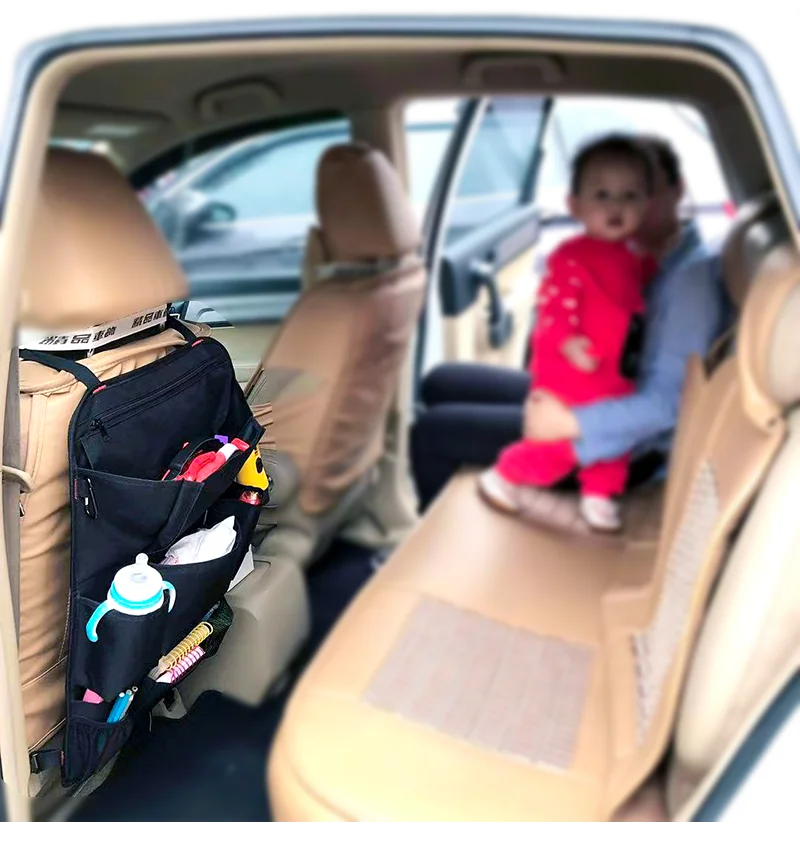 Best hanging baby car back seat tool organizer auto seat back storage organization accessories