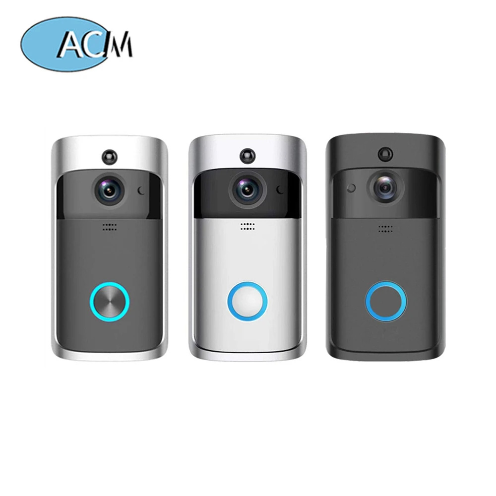 720P full HD умный дом безопасности квартира кольцо Wifi домофон дверной звонок телефон Беспроводная камера видео дверной звонок