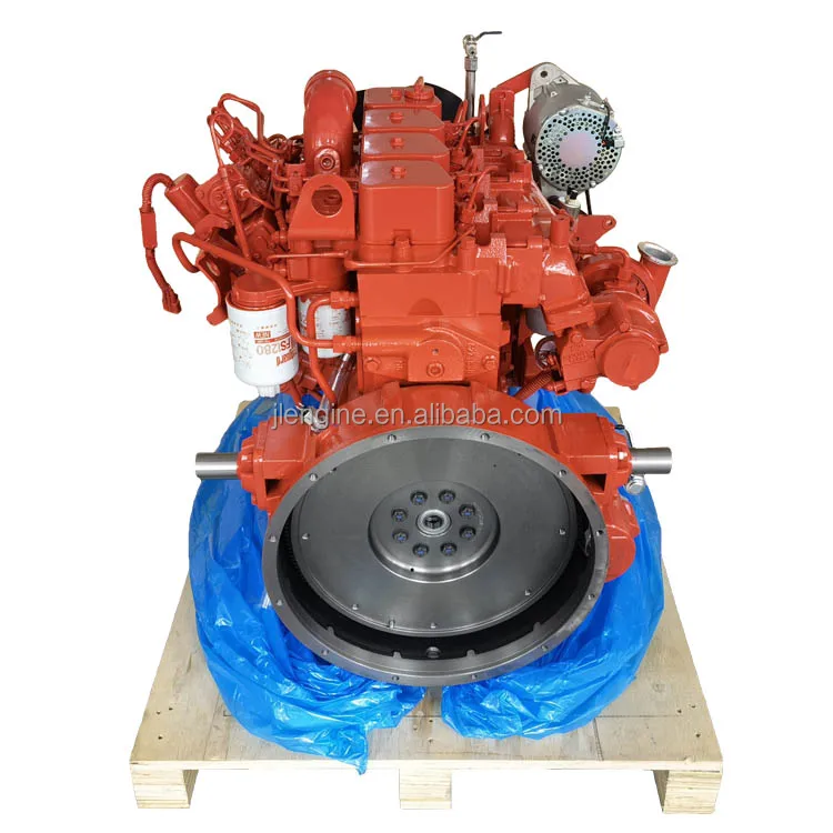 Bus Diesel Engine 4BT 3.9 103KW 2700RPM