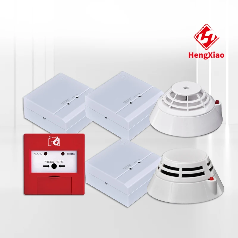 Addressable fire alarm system 1/2/4/6 zone for fire detection and alarm system Firefighting Equipment&Accessories Factory price