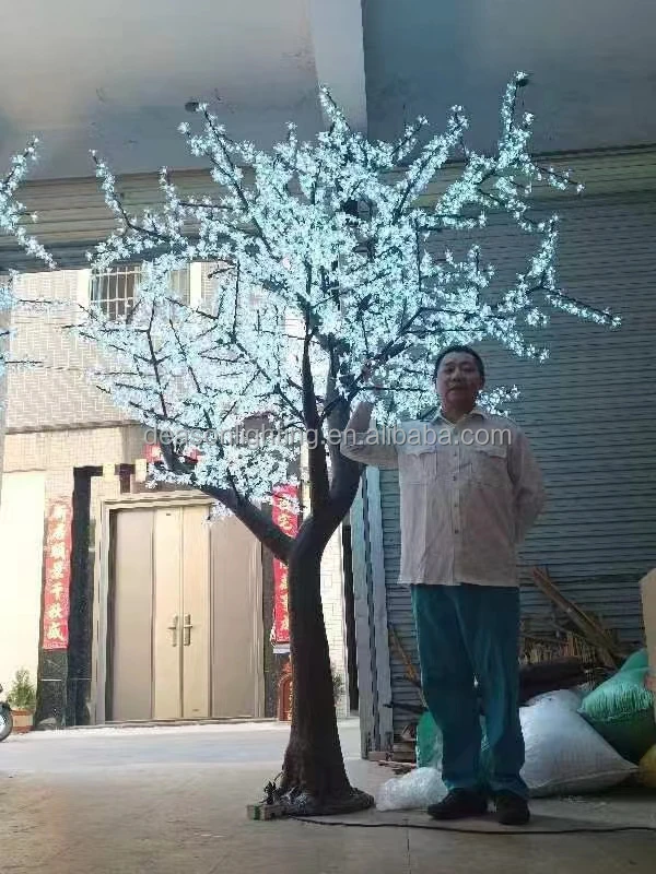 led light cherry blossom tree