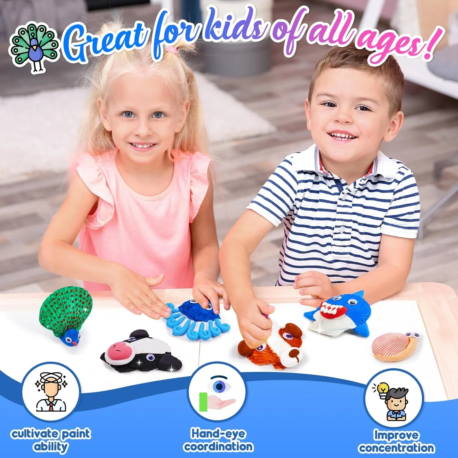 Boys Girls Kids Fun Activities Idea Gifts craft supplies