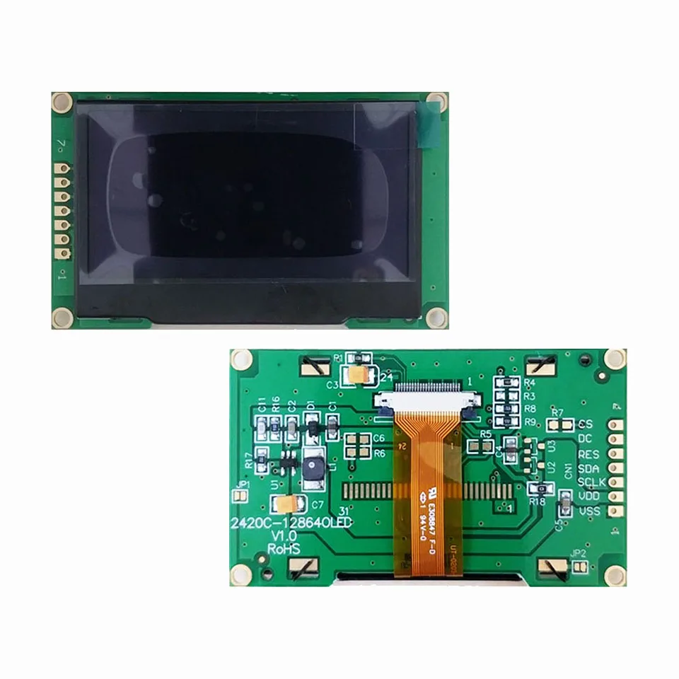 
Real OLED Display, 2.42