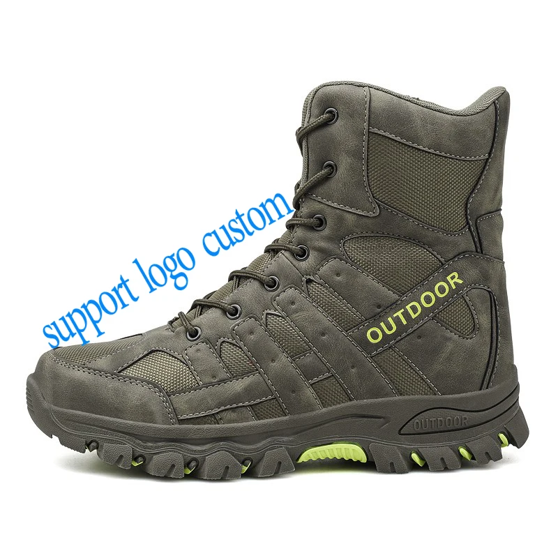 Custom Hiking Shoes Men Winter Mountain Climbing Trekking Boots Top Quality Outdoor Fashion hiking shoes