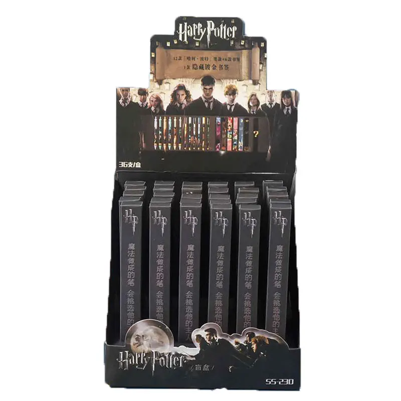 Fashion Factory Sale Various Blind Box 0.5mm Black Water  Press Gel Pen For GIFTS