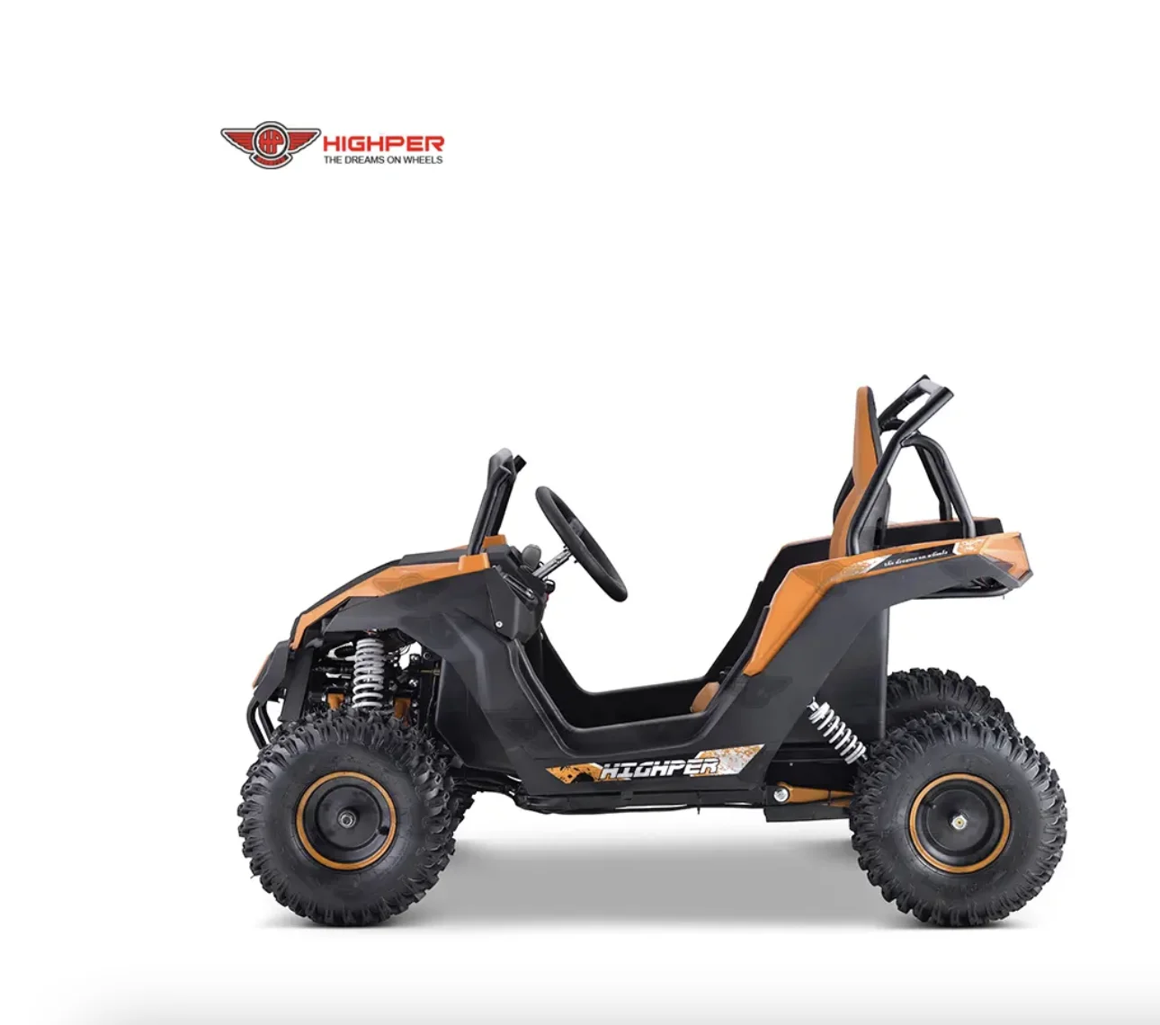 Highper Kids UTV 1200 Вт Электрический мини Go Картинг 48 В