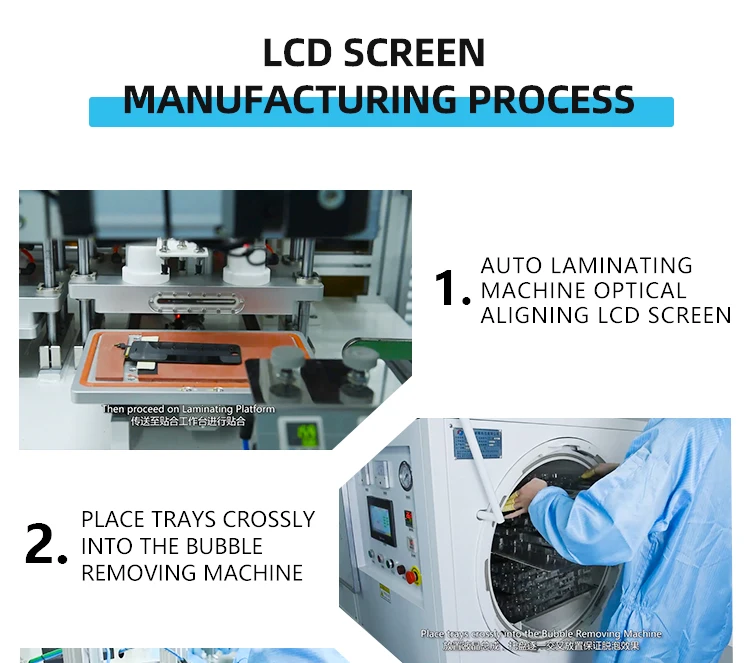 Factory direct oem TFT ESR mobile phone lcd for iphone 5 5s se 6 6s 7 8 plus lcd oled touch screen display digitizer assembly