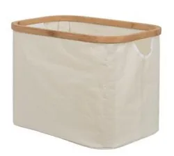 Serving Basket Collapsible Wholesale Large Foldable Storage Bamboo Food Fabric Eco-friendly Folding <5mm Stocked