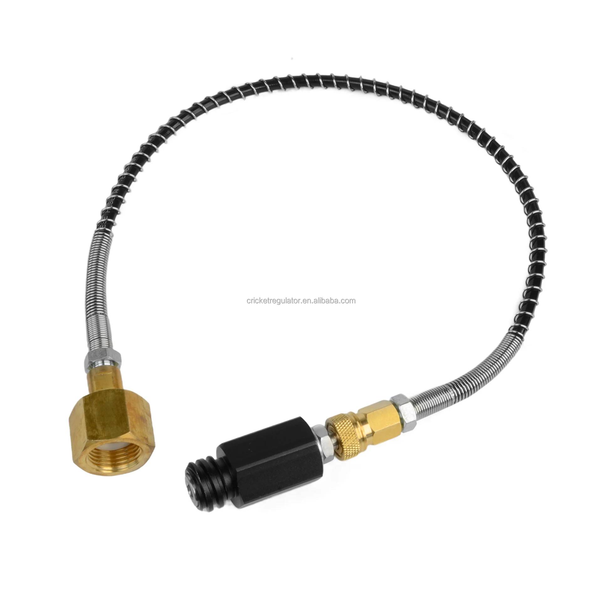 Soda Maker Soda Club External Hose Adapter Kit to CGA320 W21.8 Big CO2 Tank adapter with Quick Disconnect & 1.5M  Hose