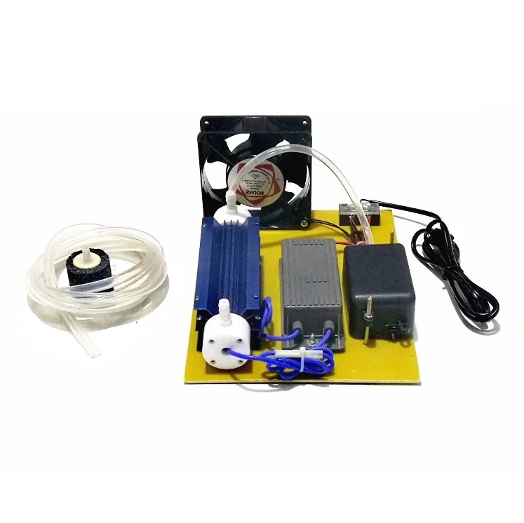 10g/h air cooling ceramic tube ozone generator cell, ozonator for water treatment(Manufacturer) AF315