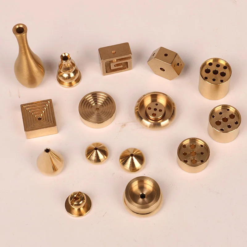 Metal Gold Mini Circular Modern Incense Holder For Stick Brass Wholesale Custom Shape Modern Metal Incense Stick Holder