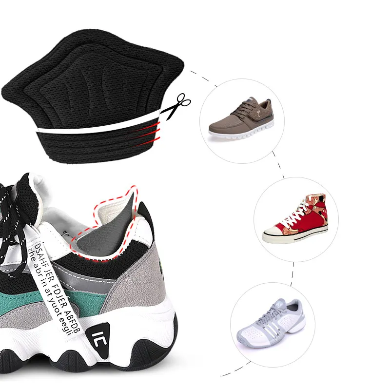 Sports heel sticker shoe protector heel self-adhesive invisible heel anti-wear patch